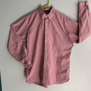 Ralph Lauren button down soft red